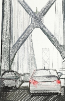 Click to go to larger Bay Bridge image